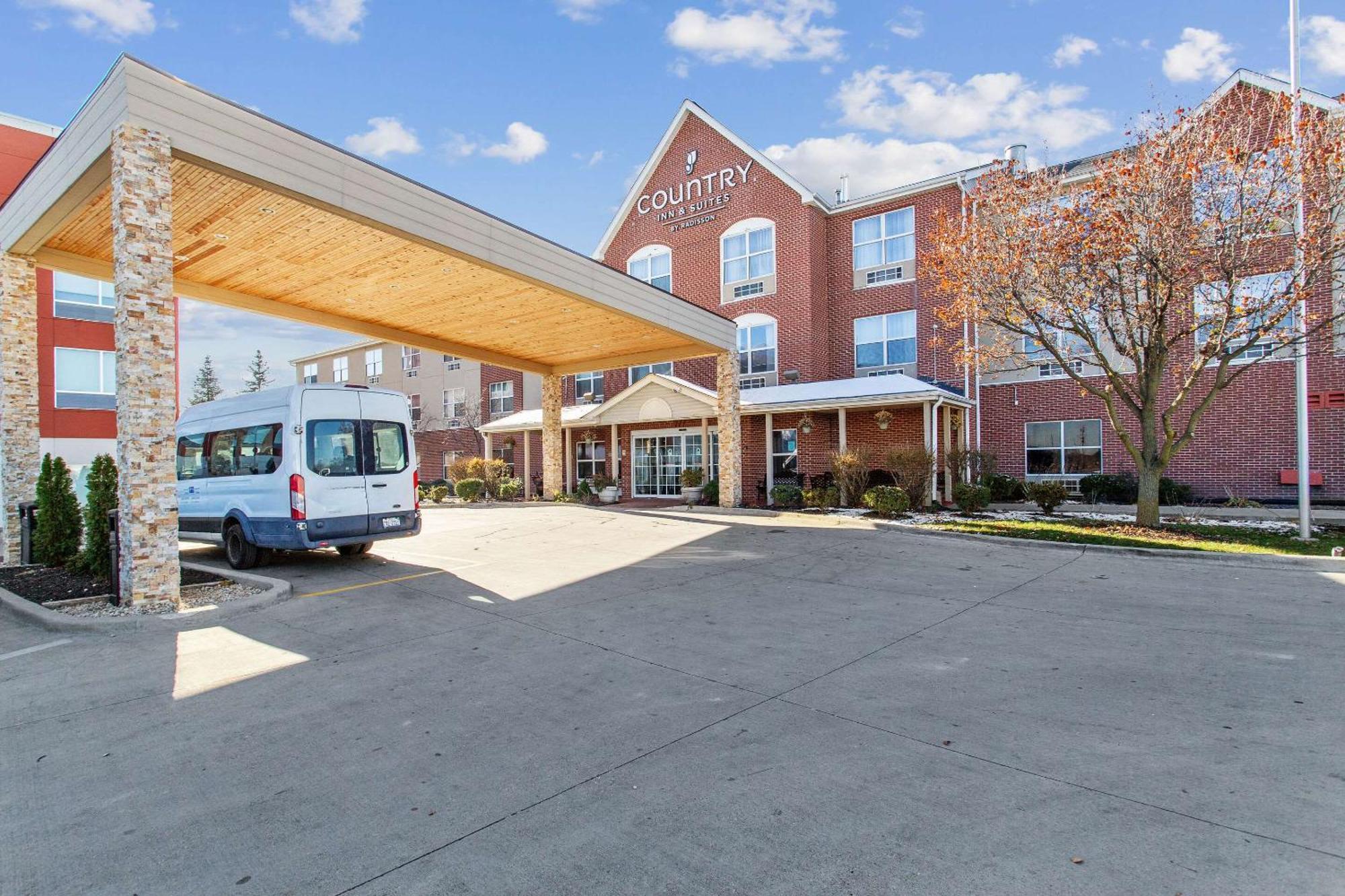 Country Inn & Suites By Radisson, Chicago O'Hare South, Il Bensenville Dış mekan fotoğraf